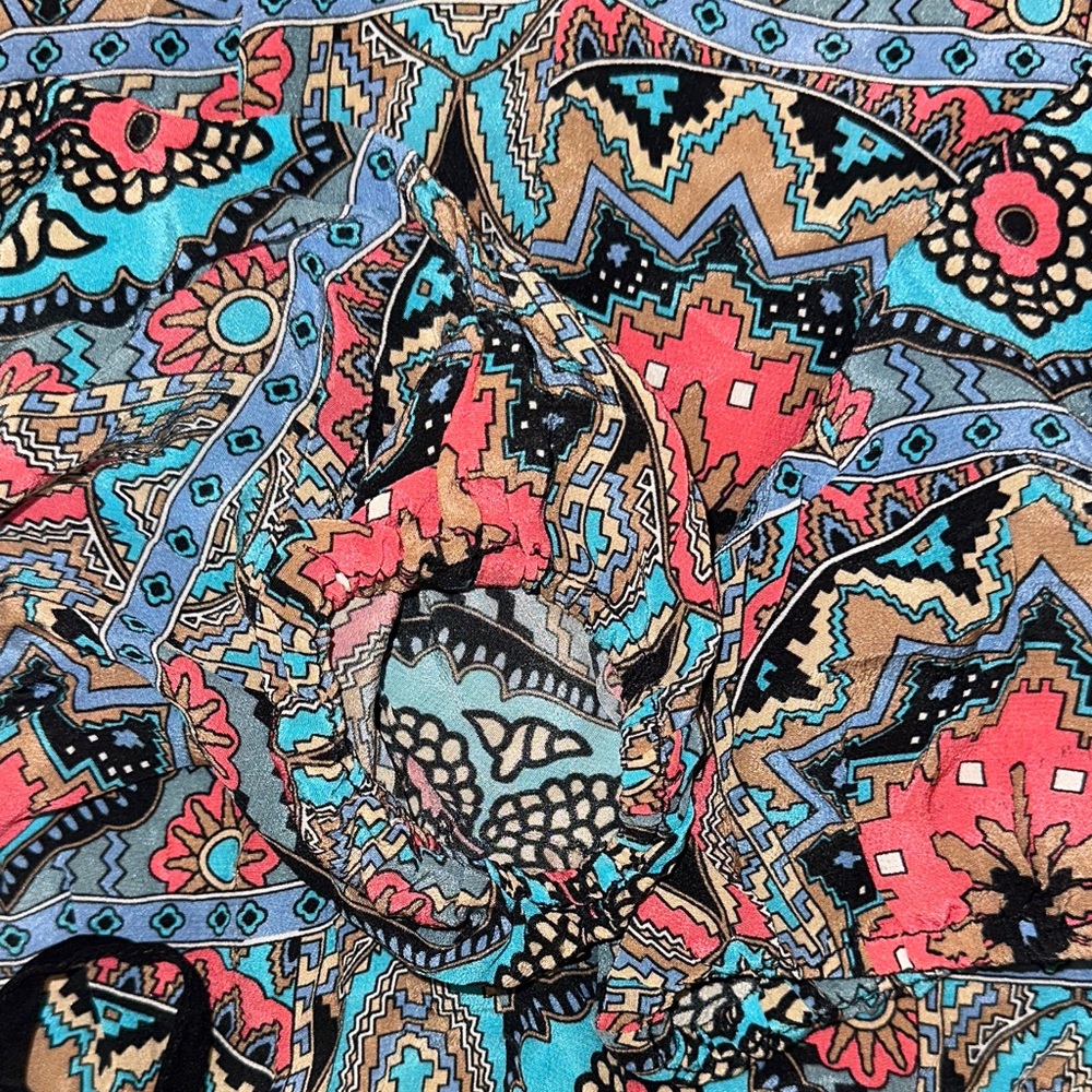 Tolani Boho Print Dress Bundle XS Colorful Paisley Tunic Dresses - Picture 7 of 16